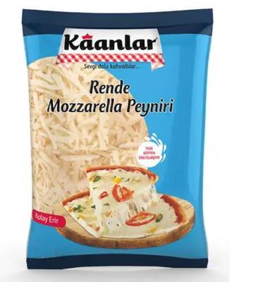Kaanlar mozarella rende. kasar 200gr - 1