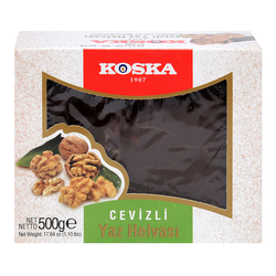 Koska yaz helva 500 gr cevızlı