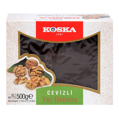 Koska yaz helva 500 gr cevızlı - 1