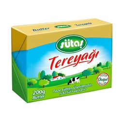 Sutas tereyagı 200gr