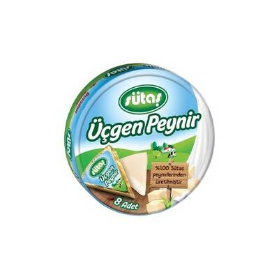 Sutas ucgen peynır 8x12,5 gr - 1