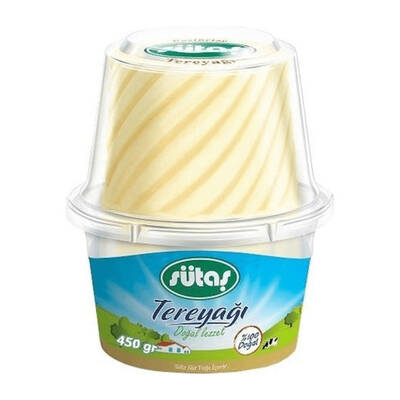 Sutas yayık tereyagı 450gr - 1