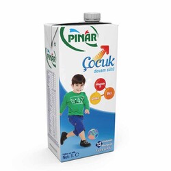PINAR - Pınar sut 1000 ml cocuk