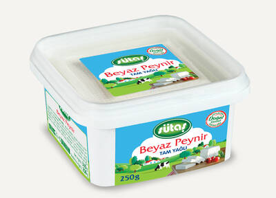 Sutas beyaz peynır 250 gr - 1