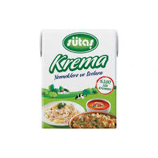 Sutas krema 200 ml yemek ve sos - 1