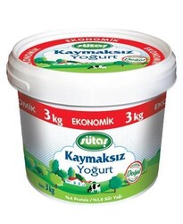 Sutas kaymaksız yogurt 3000 gr