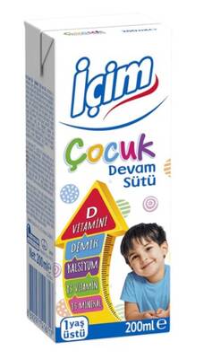 Icım cocuk devam sutu 200 ml - 1