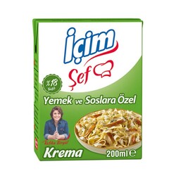 Icım krema yemek-sos 200ml