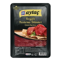 Aytac keyıflı pastırma 75gr