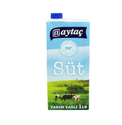 Aytac y.yaglı sut 1 lt - 1