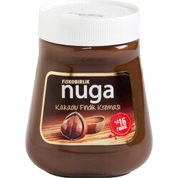 Fıskobırlık nuga 700 gr cam