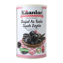 Kaan az tuz. sıyah zeytın 800gr tnk