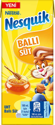 Nestle ballı sut 180ml