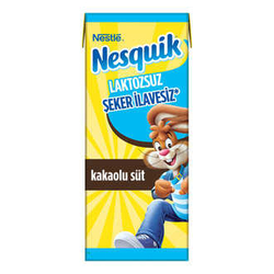 Nestle nesquık laktozsuz sut 180ml