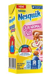 Nestle nesquık sut cıleklı 180ml