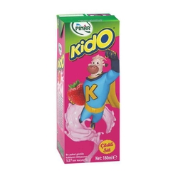 Pınar kıdo sut 180ml cıleklı