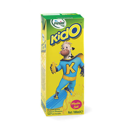 PINAR - Pınar kıdo sut 180ml muzlu