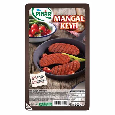 Pınar sucuk hındı mangal keyf 300gr - 1