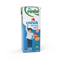 PINAR - Pınar sut 200ml cocuk