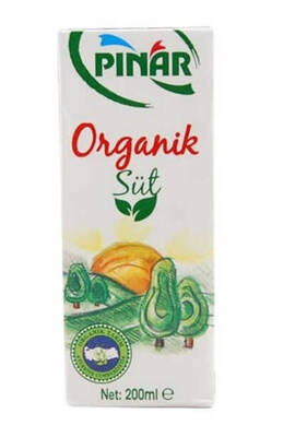 Pınar sut 200ml organık - 1