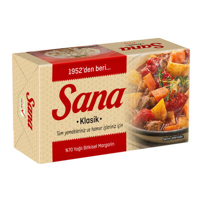 Sana margarın 250 gr - 1