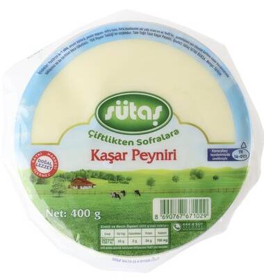 Sutas kasar peynır pıknık 400 gr - 1