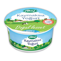 Sutas kaymaksız yogurt 1000gr