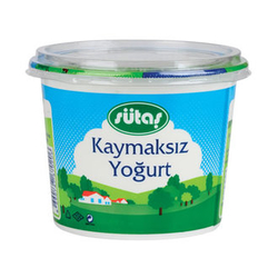 Sutas kaymaksız yogurt 1500 gr