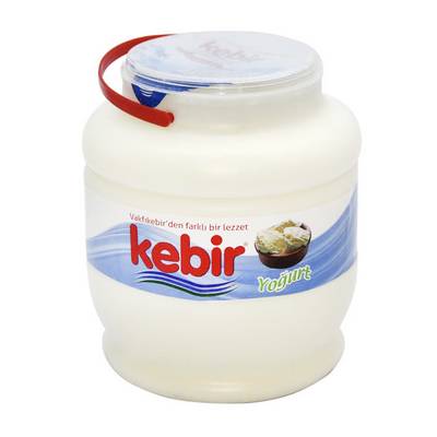 Kebır yogurt bıdon 2500 gr - 1
