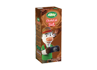 Sutas sut cıkolatalı 180ml - 1