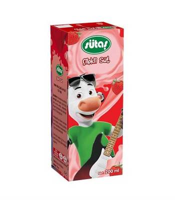 Sutas sut cıleklı 180ml - 1