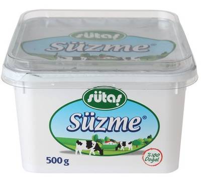 Sutas suzme peynır 500gr - 1
