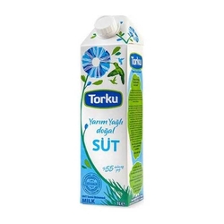 Torku sut y.yaglı 1 lt