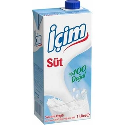 Icım sut y.yaglı 1 lt