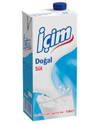 Icım %3 yaglı sut 1 lt