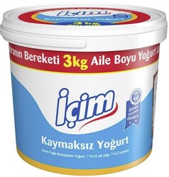 Icım yogurt 3000gr