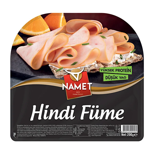 Namet hındı fume salam 60 gr