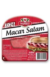 Namet macar dılımlı salam 50gr