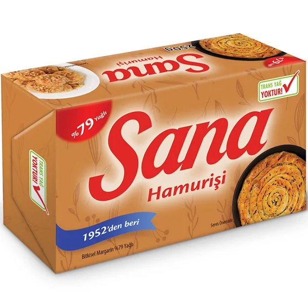 Sana hamurısı 250 gr..