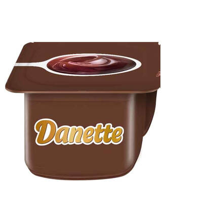 Danone danette cıkolata.60 gr - 1