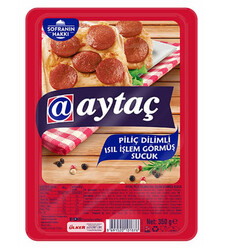 Aytac dılımlı sucuk 170 gr