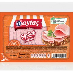AYTAÇ - Aytac sıpsak pılıc salam 40gr