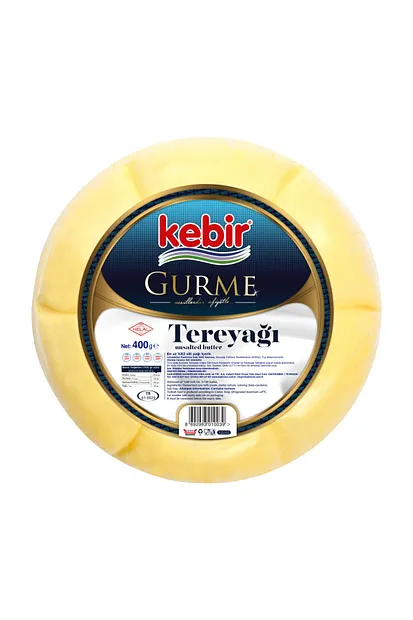 Kebır gurme tereyag 400 gr