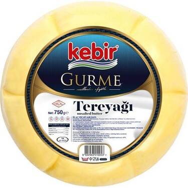 Kebır gurme tereyag 750 gr - 1