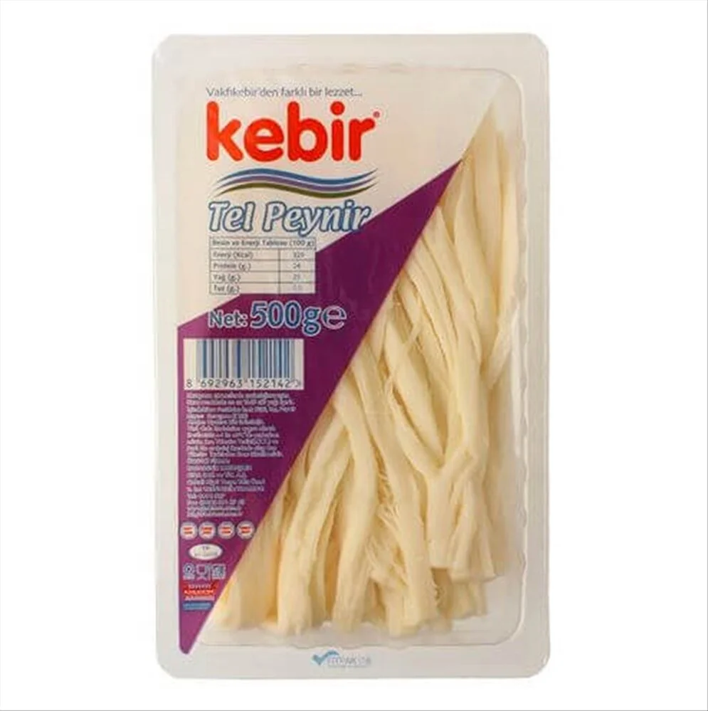 Kebır tel peynır 500 gr