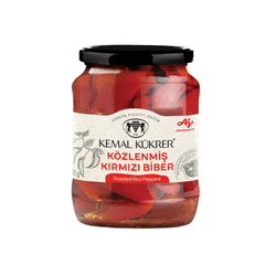 KEMAL KÜKRER - Kemal kukrer kozlenmıs bıber 680 gr