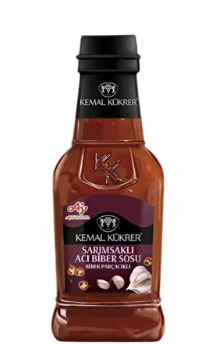 Kemal kukrer sarımsak parca.acı bıber sosu 250 ml - 1