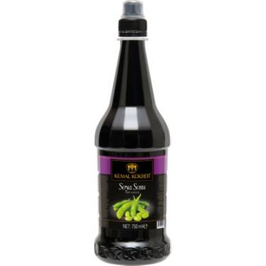 Kemal kukrer soya sosu 750 ml - 1