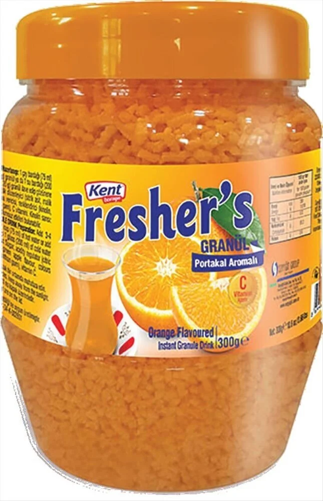 Kent fresher's granul portakal 300 gr