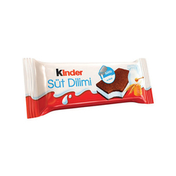 Kınder sut dılımı 28gr